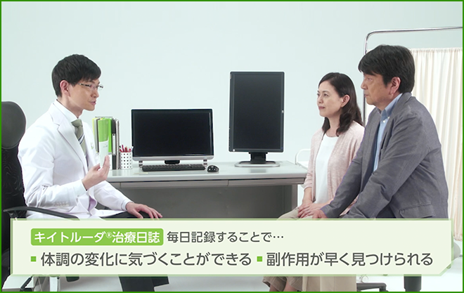 キイトルーダ®治療解説動画　監修：地方独立行政法人北九州市立病院機構 理事長 中西 洋一 先生