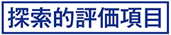 探索的評価項目（※同じラベル以下同様）